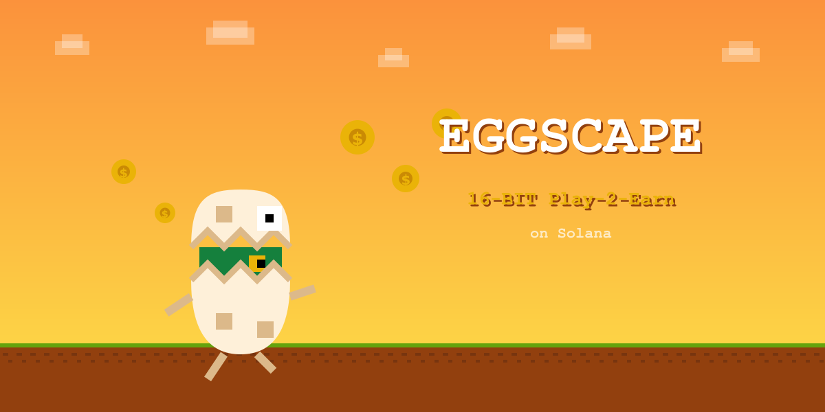 Eggscape Banner